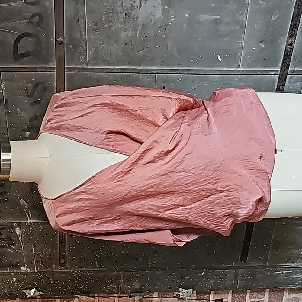 Pink wrap top